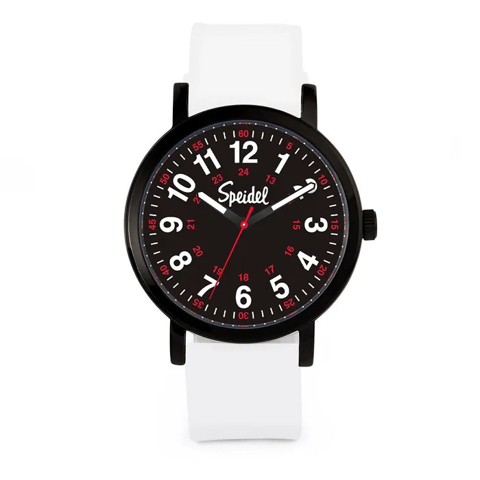 Black Dial Original Scrub Watch Speidel Watches