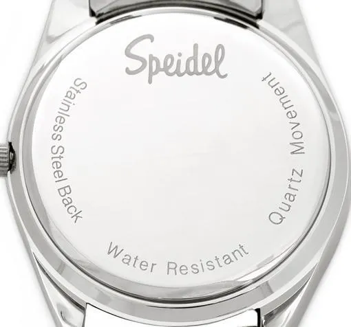 Black Dial Original Scrub Watch Speidel Watches