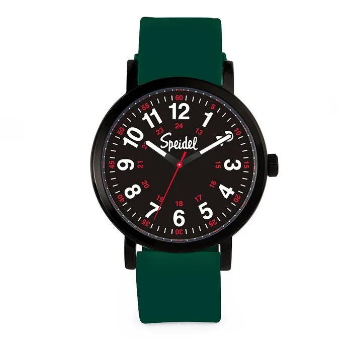 Black Dial Original Scrub Watch Speidel Watches