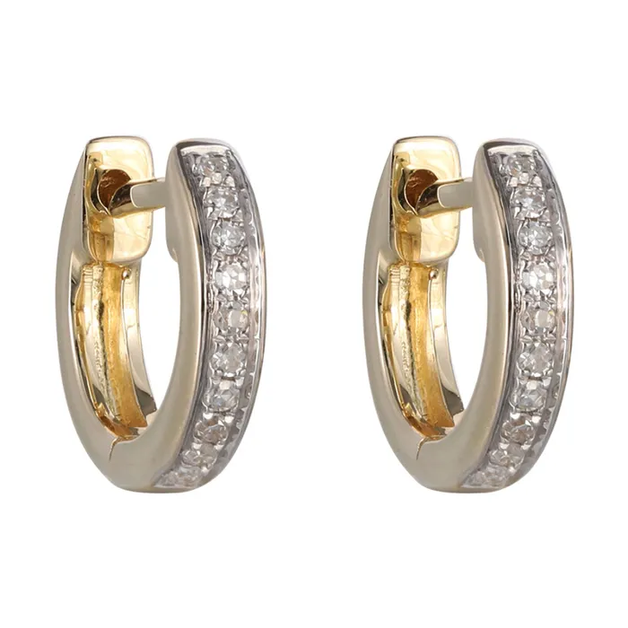 Gems One 14Kt Yellow Gold Diamond 120Ctw Earring Earrings