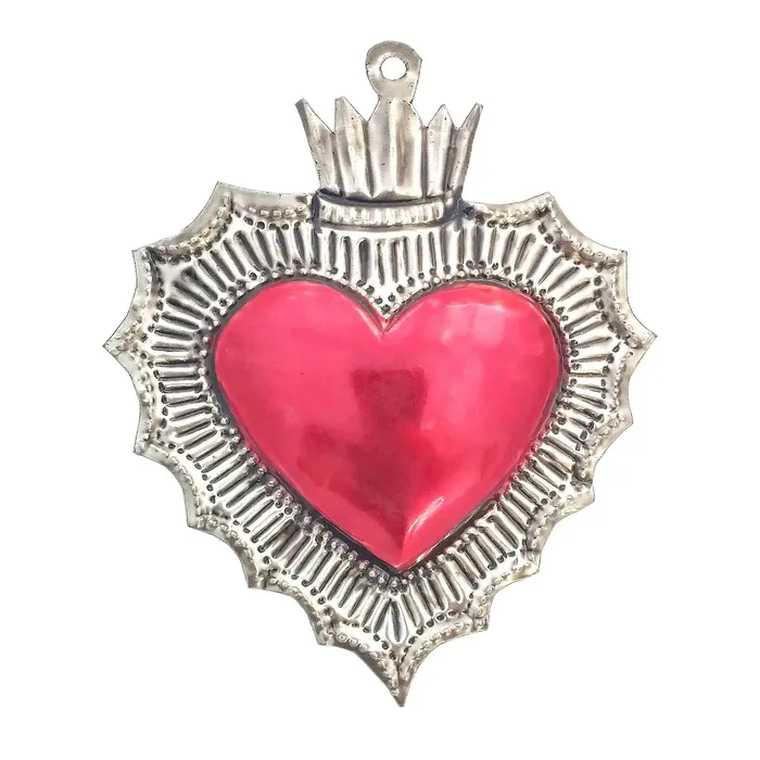Her Immaculate Heart Tin The Little Catholic Home Necklaces