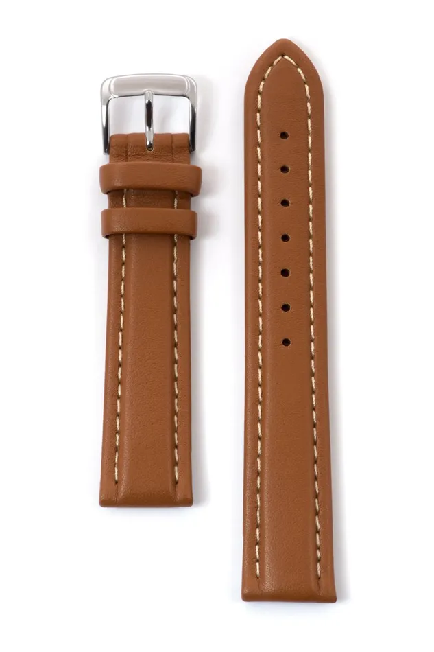 Mens Aviator Leather Band Speidel Rings