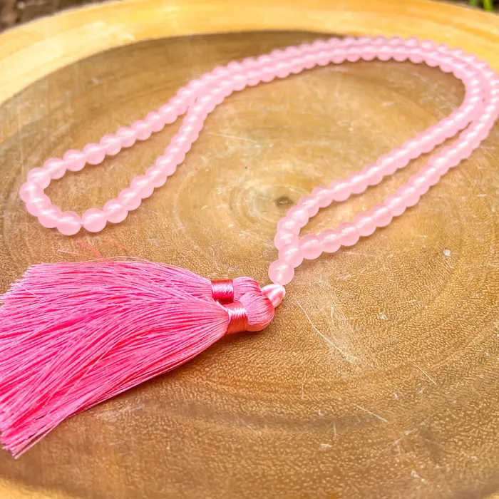 Necklaces Natural Gemstone Mala Necklace Magic Crystals