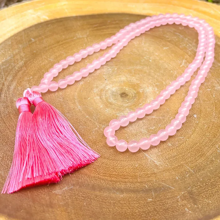 Necklaces Natural Gemstone Mala Necklace Magic Crystals
