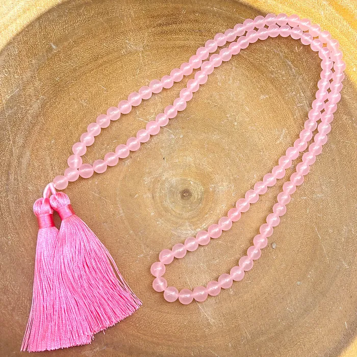 Necklaces Natural Gemstone Mala Necklace Magic Crystals
