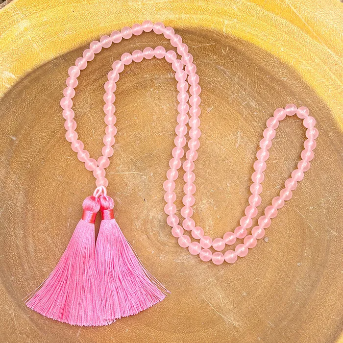 Necklaces Natural Gemstone Mala Necklace Magic Crystals