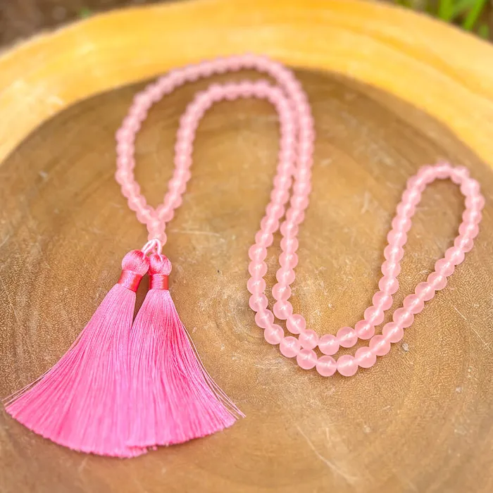 Necklaces Natural Gemstone Mala Necklace Magic Crystals