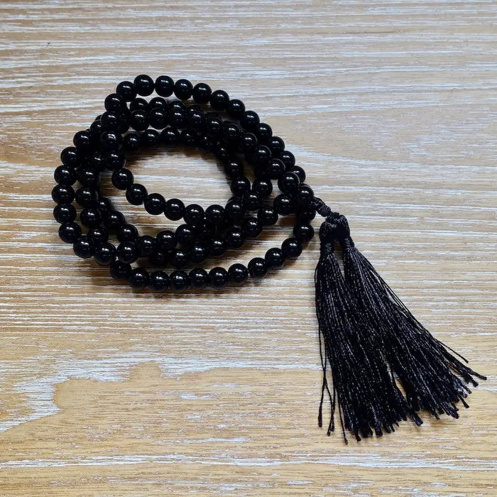 Necklaces Natural Gemstone Mala Necklace Magic Crystals