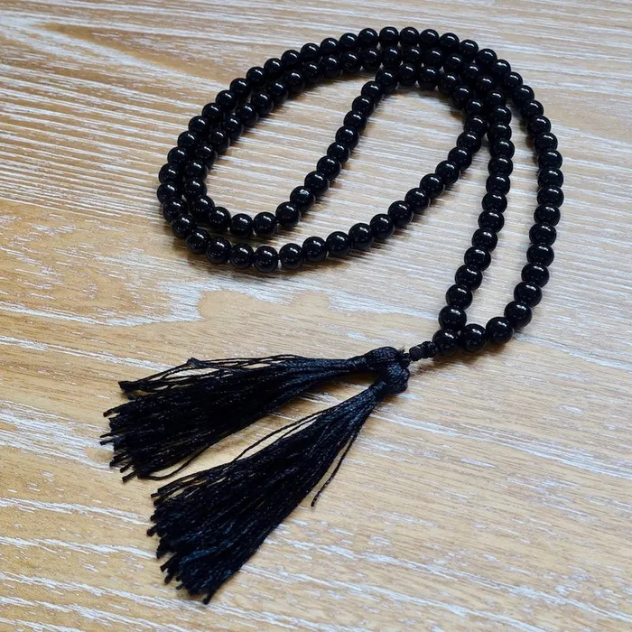 Necklaces Natural Gemstone Mala Necklace Magic Crystals