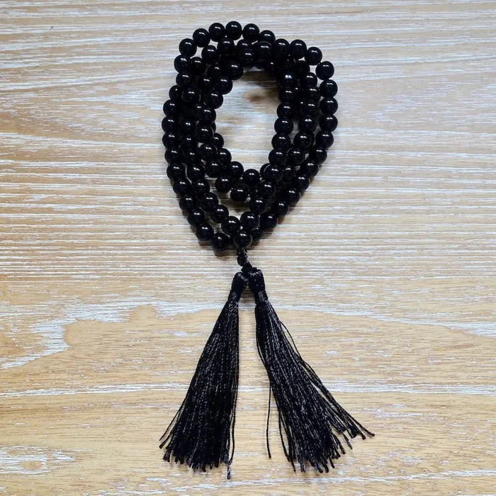 Necklaces Natural Gemstone Mala Necklace Magic Crystals