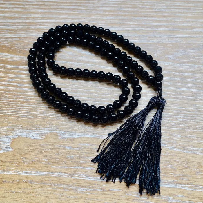 Necklaces Natural Gemstone Mala Necklace Magic Crystals