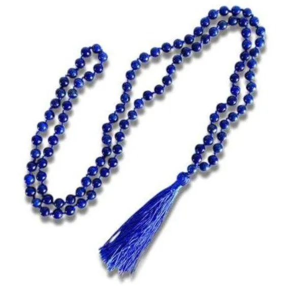 Necklaces Natural Gemstone Mala Necklace Magic Crystals