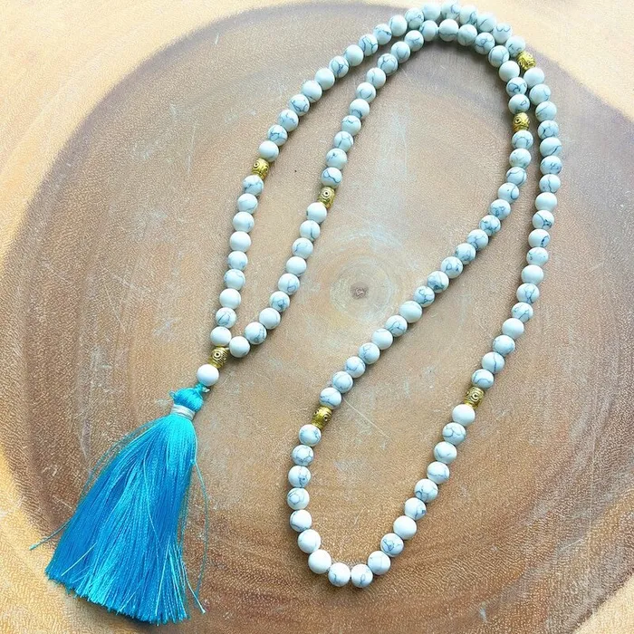 Necklaces Natural Gemstone Mala Necklace Magic Crystals