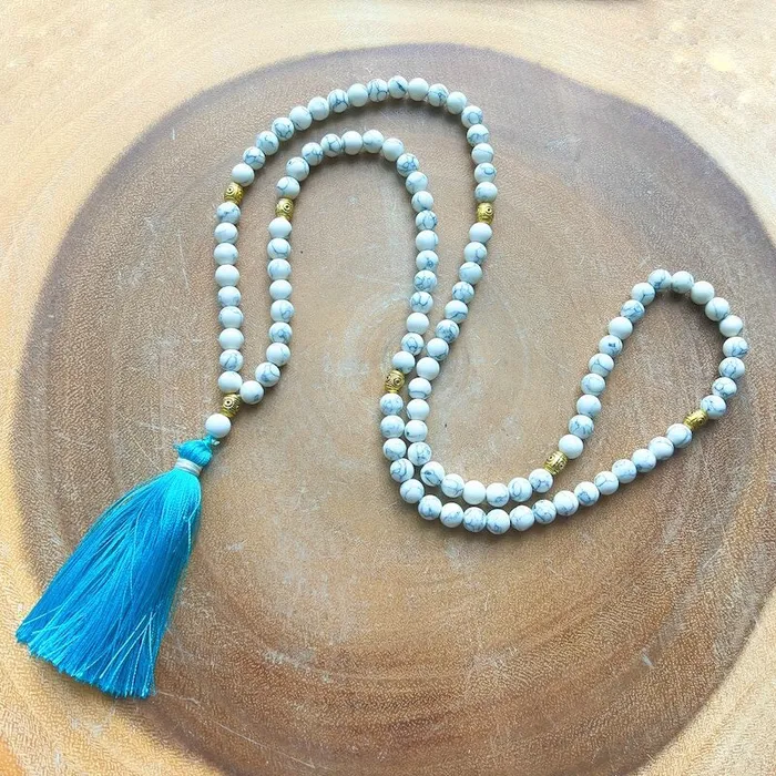Necklaces Natural Gemstone Mala Necklace Magic Crystals