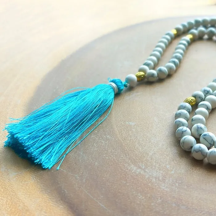 Necklaces Natural Gemstone Mala Necklace Magic Crystals
