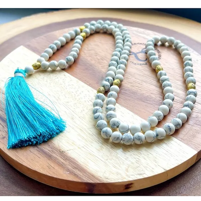 Necklaces Natural Gemstone Mala Necklace Magic Crystals