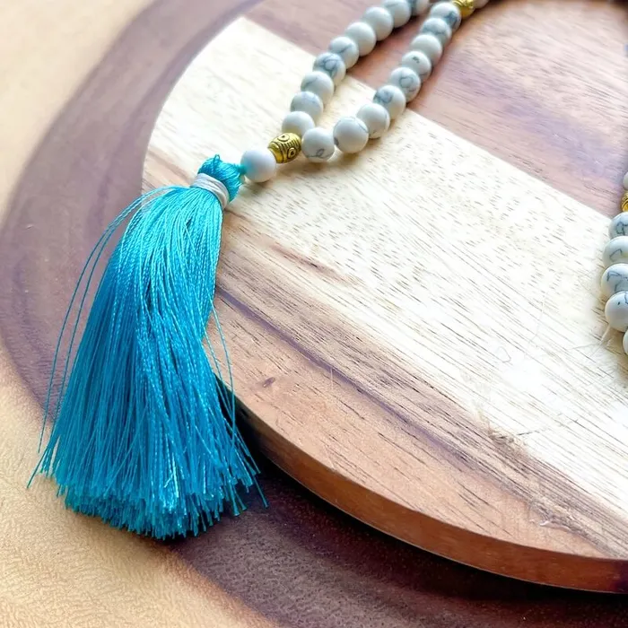 Necklaces Natural Gemstone Mala Necklace Magic Crystals