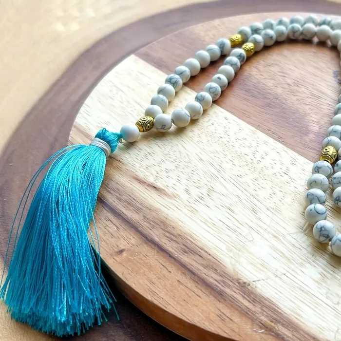 Necklaces Natural Gemstone Mala Necklace Magic Crystals