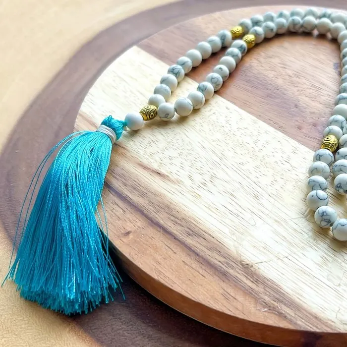 Necklaces Natural Gemstone Mala Necklace Magic Crystals