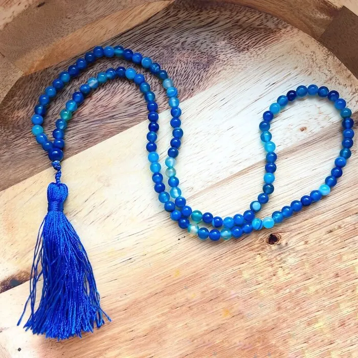 Necklaces Natural Gemstone Mala Necklace Magic Crystals