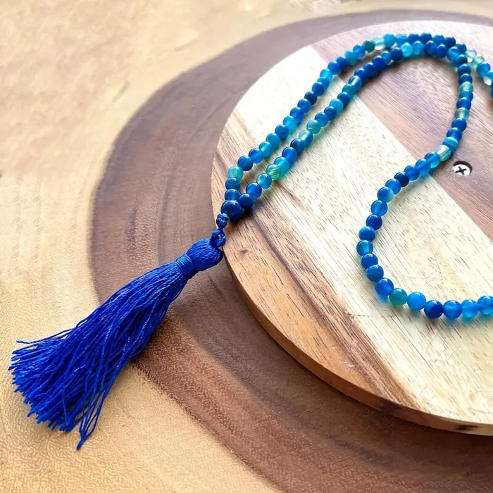 Necklaces Natural Gemstone Mala Necklace Magic Crystals
