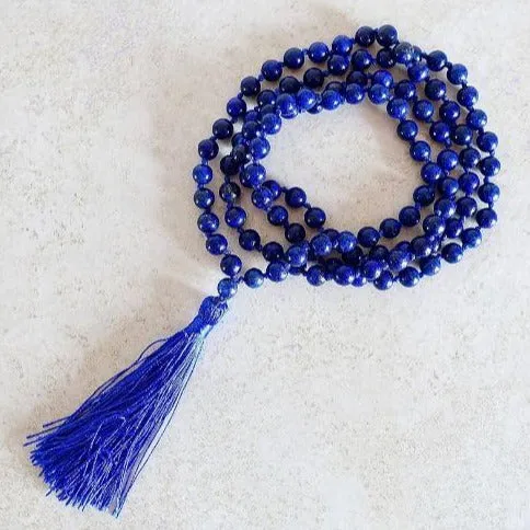 Necklaces Natural Gemstone Mala Necklace Magic Crystals