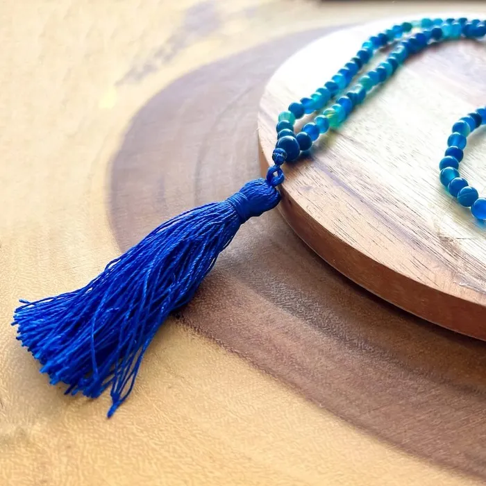 Necklaces Natural Gemstone Mala Necklace Magic Crystals