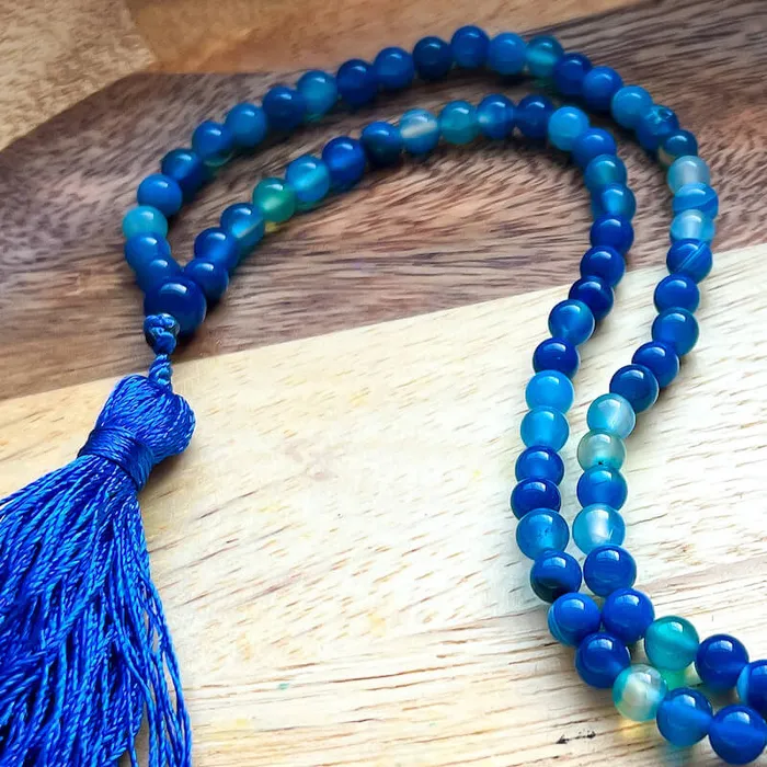 Necklaces Natural Gemstone Mala Necklace Magic Crystals