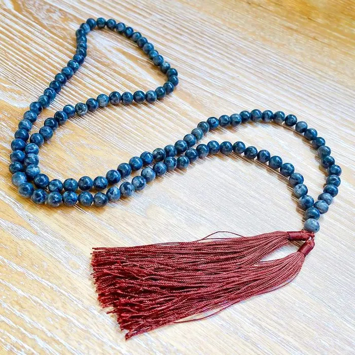 Necklaces Natural Gemstone Mala Necklace Magic Crystals