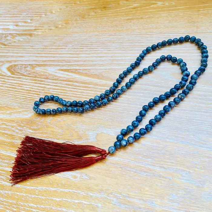 Necklaces Natural Gemstone Mala Necklace Magic Crystals