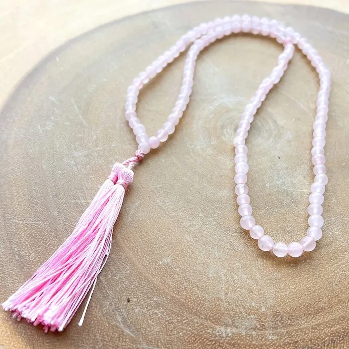 Necklaces Natural Gemstone Mala Necklace Magic Crystals