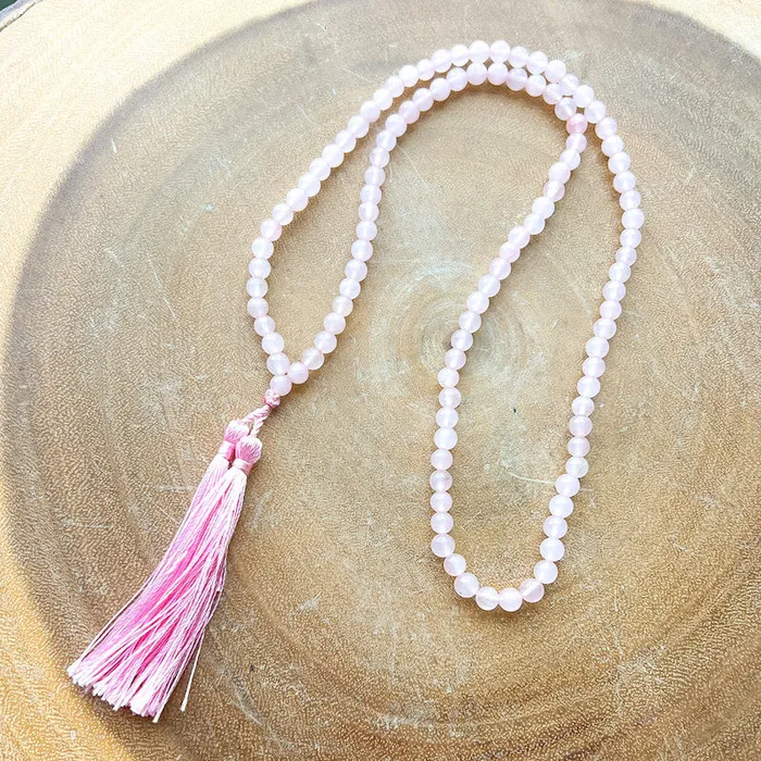 Necklaces Natural Gemstone Mala Necklace Magic Crystals