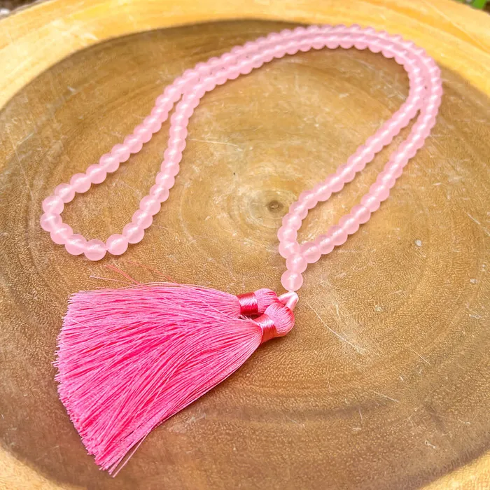 Necklaces Natural Gemstone Mala Necklace Magic Crystals