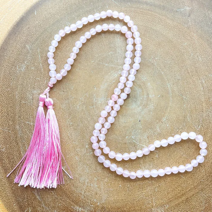 Necklaces Natural Gemstone Mala Necklace Magic Crystals