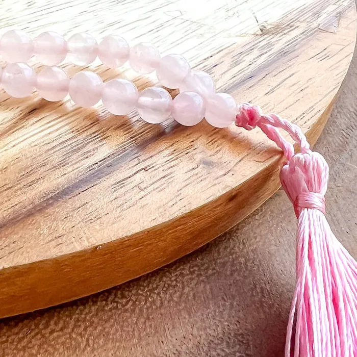 Necklaces Natural Gemstone Mala Necklace Magic Crystals
