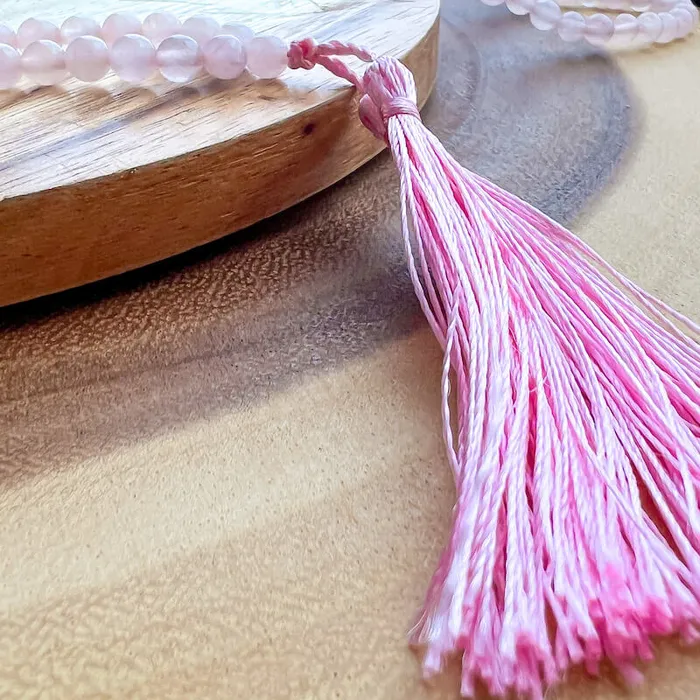 Necklaces Natural Gemstone Mala Necklace Magic Crystals