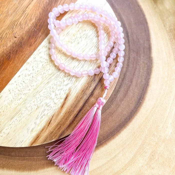 Necklaces Natural Gemstone Mala Necklace Magic Crystals