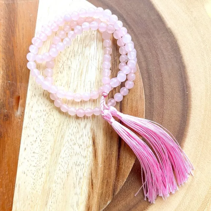 Necklaces Natural Gemstone Mala Necklace Magic Crystals