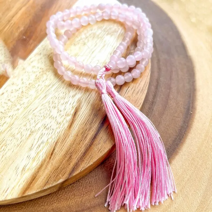 Necklaces Natural Gemstone Mala Necklace Magic Crystals