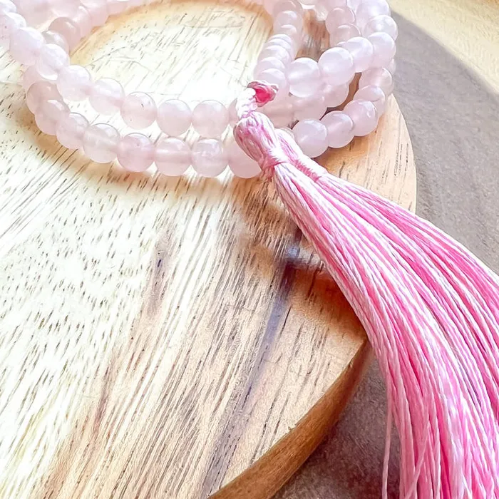 Necklaces Natural Gemstone Mala Necklace Magic Crystals