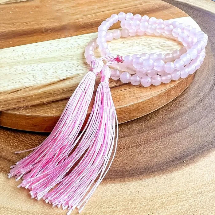 Necklaces Natural Gemstone Mala Necklace Magic Crystals