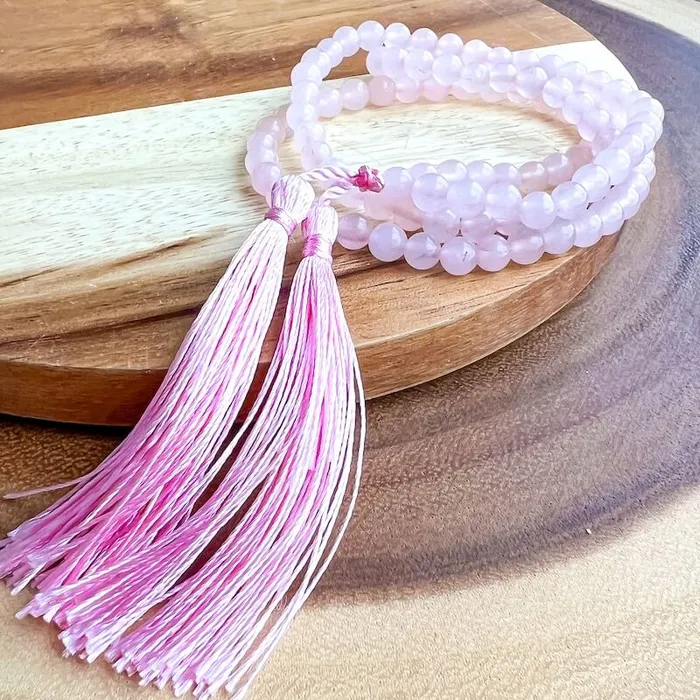 Necklaces Natural Gemstone Mala Necklace Magic Crystals