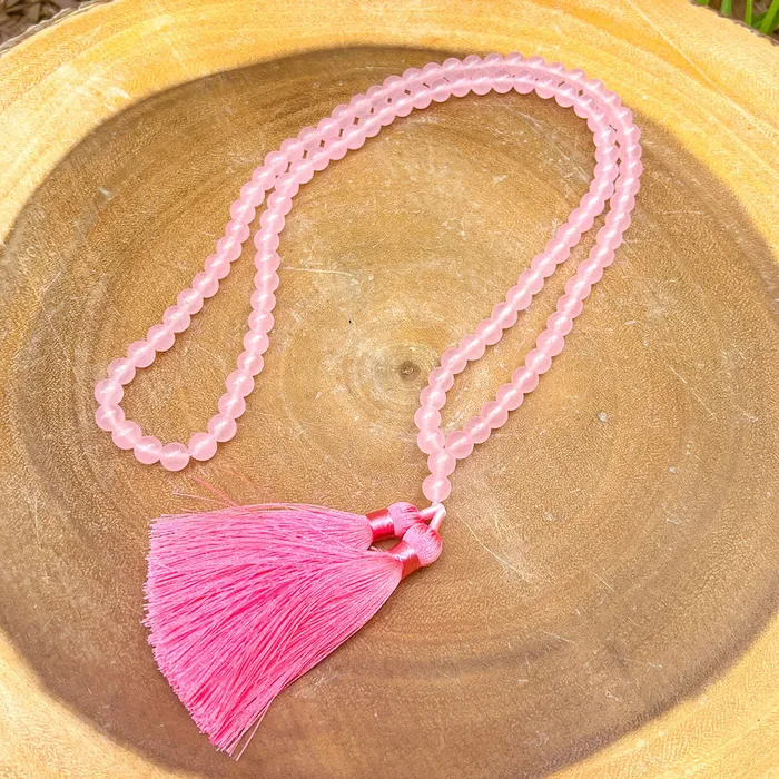 Necklaces Natural Gemstone Mala Necklace Magic Crystals