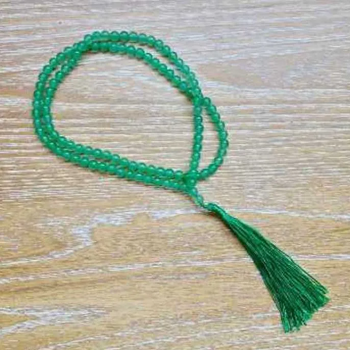 Necklaces Natural Gemstone Mala Necklace Magic Crystals