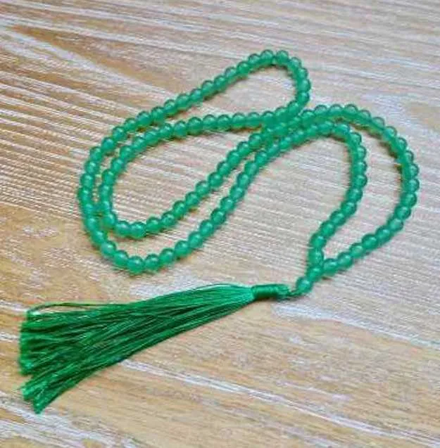 Necklaces Natural Gemstone Mala Necklace Magic Crystals