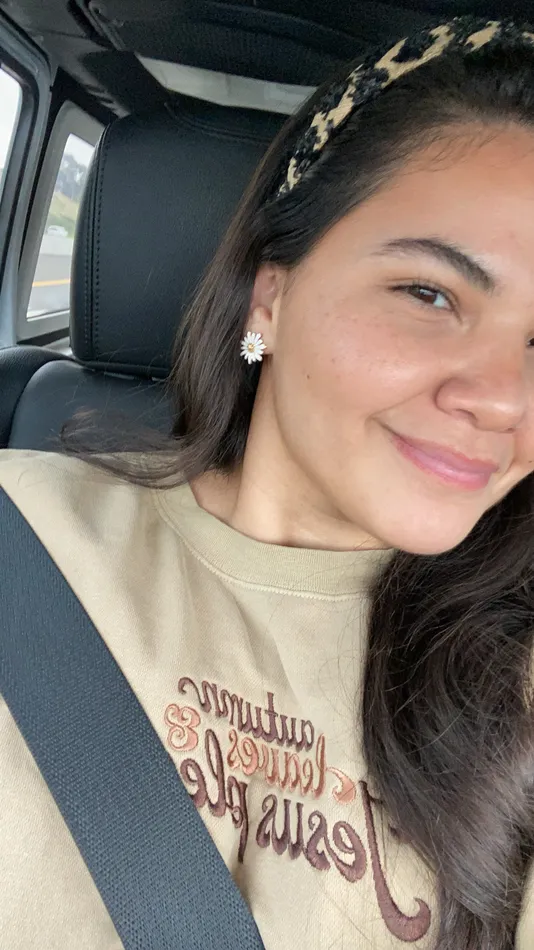 The Little Catholic Earrings Daisy Stud Earrings