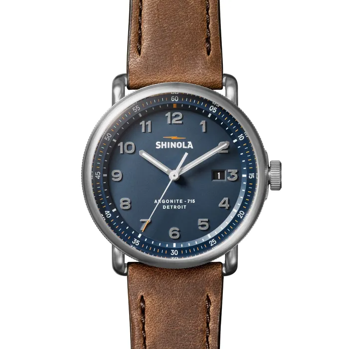Watches Shinola Shinola Canfield Model C 56 3hd Watch 43mm